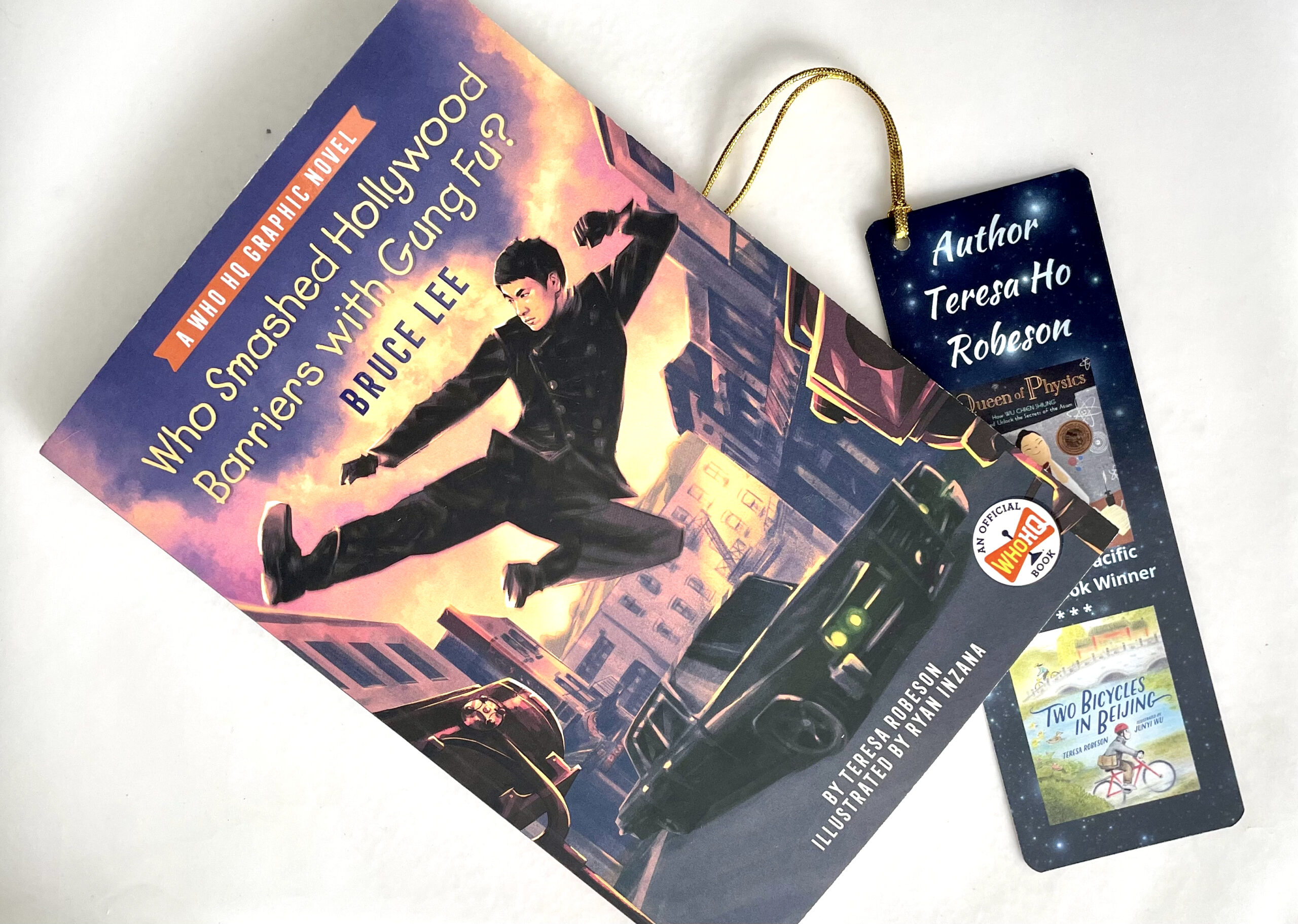 Author Interview: Teresa Robeson