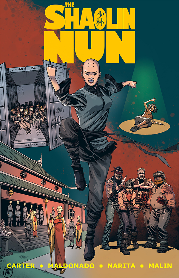 The Shaolin Nun