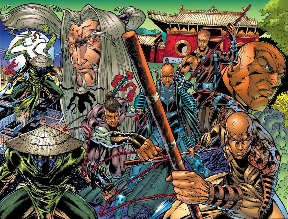 Black Salt Comic Book Returns!